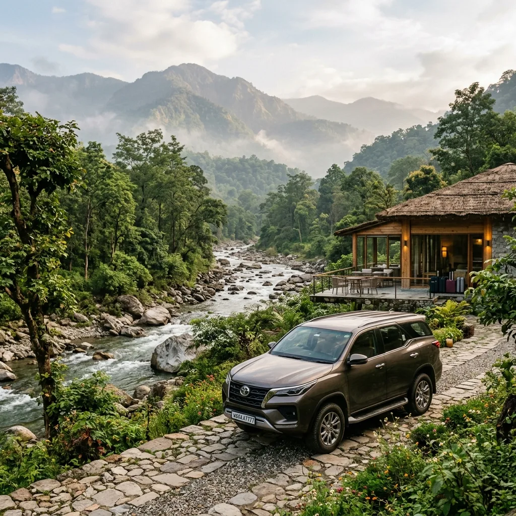 Premium outstation package to Ramnagar / Uttarakhand