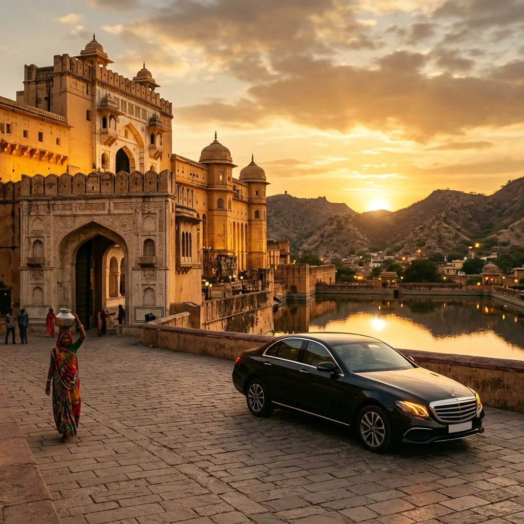 Premium outstation package to Jaipur / Rajasthan